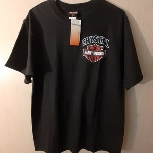 Harley Davidson Crystal River made in Honduras
